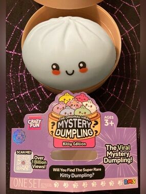 Baby Blue Mystery Dumpling Kitty Edition By RMS